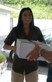 Porn star Parcel Delivery centerfold image