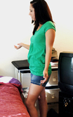 Porn star Reena Sky centerfold image