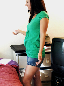 Reena Sky centerfold