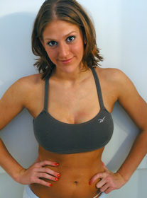Eve Laurence centerfold