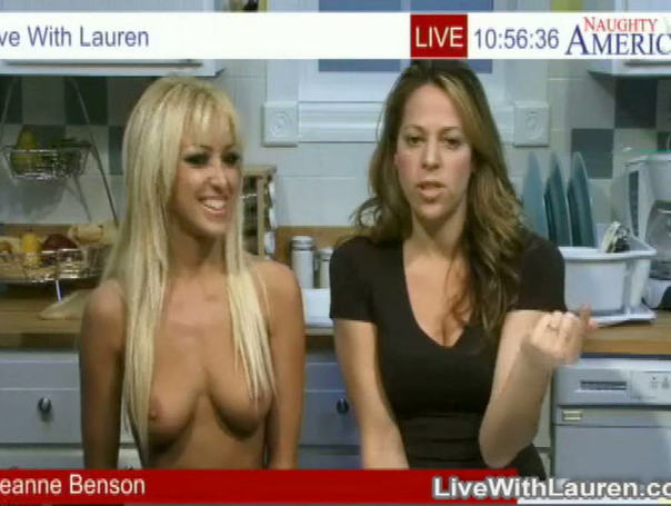  Breanne Benson Live With Lauren