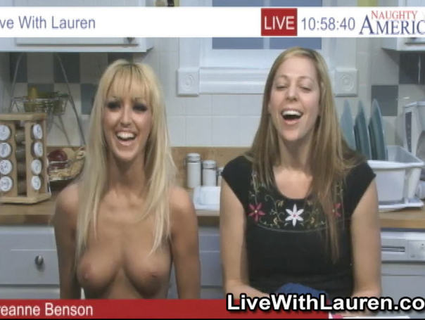  Breanne Benson Live With Lauren2
