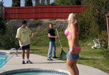 Vicky Vette & Scott Nails in My Friends Hot Mom - Sex Position 1