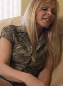 Nicole Moore centerfold
