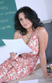 Porn star Sophia Lomeli 2 centerfold image