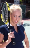 Porn star Kagney Linn Karter centerfold image