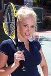 Kagney Linn Karter - Kagney Linn Karter in Naughty Athletics: Athlete, Client, Stranger, Floor, Outdoors, Big Ass, Big Dick, Big Tits, Blonde, Blow Job, Deepthroating, Fake Tits, Piercings, Shaved