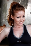 Nikki Rhodes - Nikki Rhodes in Naughty Athletics: Stranger, Couch, Garage, Public Place, Blow Job, Facial, Hairy Pussy, Natural Tits, Piercings, Red Head, Tattoos