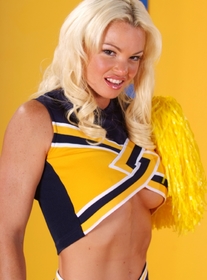 Rhylee Richards centerfold