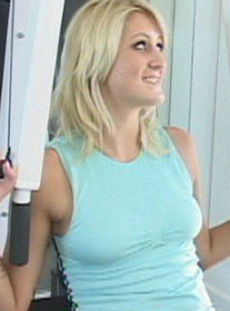 Staci Thorn centerfold