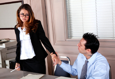 Allie Haze & Mark Zane in Naughty Office - Sex Position 1
