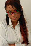 Eva Angelina - Eva Angelina in Naughty Office: Co-worker, Married Woman, Desk, Office, Big Tits, Blow Job, Brunette, Facial, Fake Tits, Glasses, High Heels, Petite, Piercings, Shaved, Tattoos