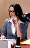 Porn star Jennifer Dark 2 (ANAL) centerfold image
