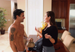 Porn star Sky Taylor sex position1
