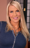 Porn star Xana Star centerfold image. Porn star Xana Star centerfold image